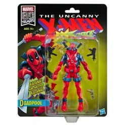 Hasbro Marvel Legends Series Marvel 80th Anniversary Retro Deadpool Action Figure -Science Fiction Toy Store hasbro marvel legends series marvel 80th anniversary retro deadpool action figure 29343352029254