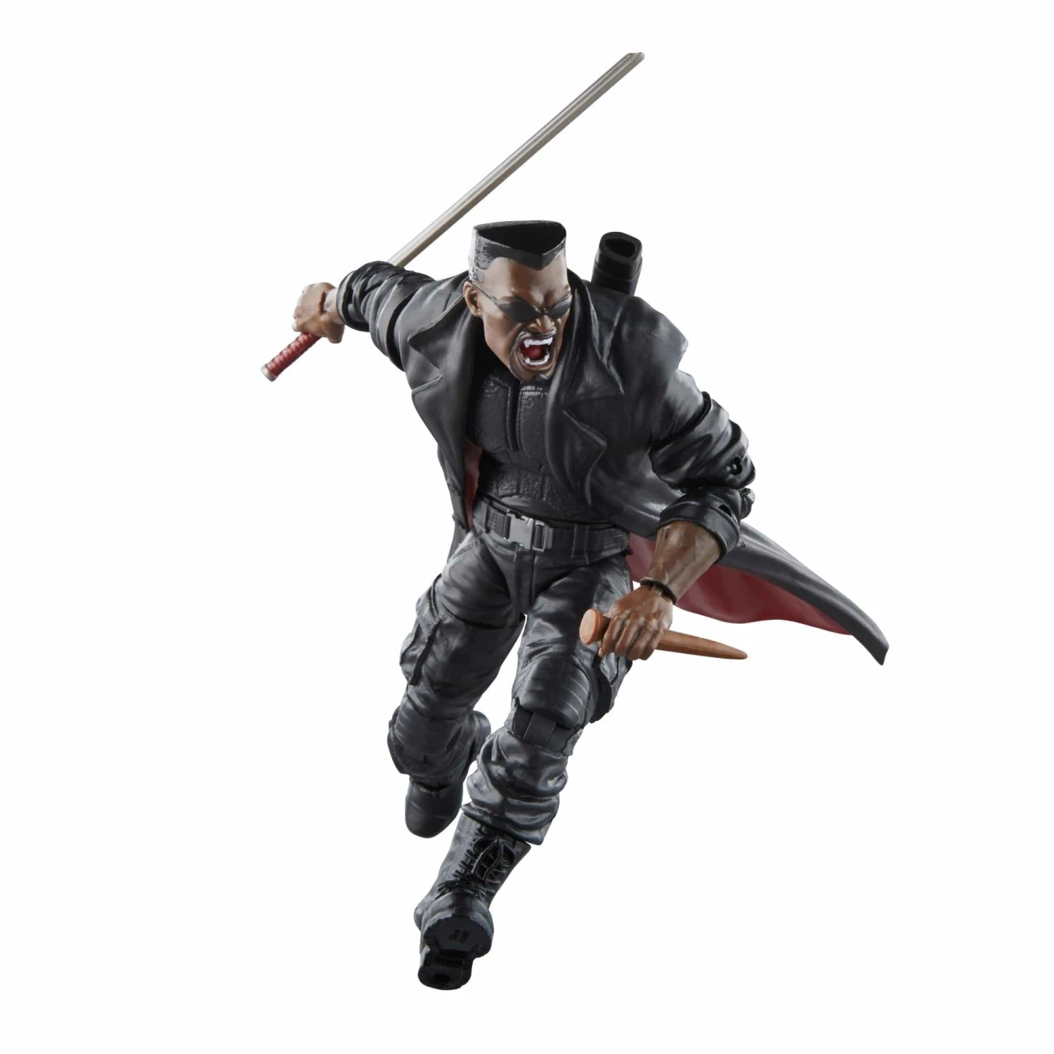 Hasbro Marvel Legends Series Marvel Knights Blade Action Figure (Mindless One Build-A-Figure) 7 Hasbro Marvel Legends Series Marvel Knights Blade Action Figure (Mindless One Build-A-Figure) - Image 5