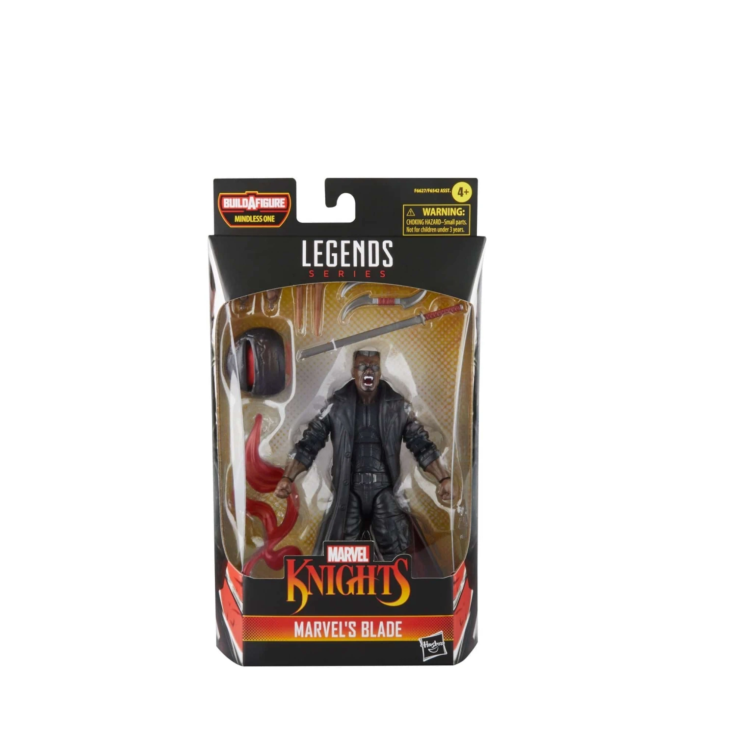 Hasbro Marvel Legends Series Marvel Knights Blade Action Figure (Mindless One Build-A-Figure) 12 Hasbro Marvel Legends Series Marvel Knights Blade Action Figure (Mindless One Build-A-Figure) - Image 10