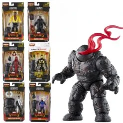 Hasbro Marvel Legends Series Marvel Knights Mindless One Build-A-Figure Set -Science Fiction Toy Store hasbro marvel legends series marvel knights mindless one build a figure set 31035673378886