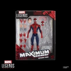 Hasbro Marvel Legends Maximum Series Spider-Man Action Figure -Science Fiction Toy Store hasbro marvel legends series maximum spider man action figure 1130188894