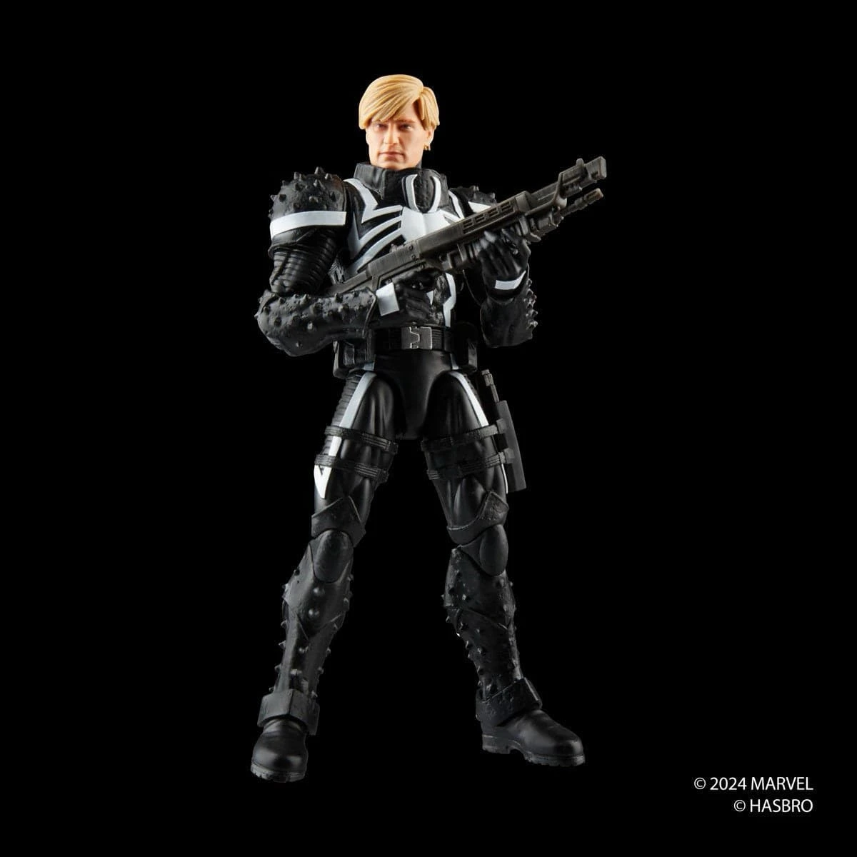 Hasbro Marvel Legends Series Retro Collection Agent Venom (Flash Thompson) Action Figure 5 Hasbro Marvel Legends Series Retro Collection Agent Venom (Flash Thompson) Action Figure - Image 3