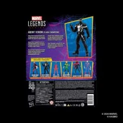 Hasbro Marvel Legends Series Retro Collection Agent Venom (Flash Thompson) Action Figure 21 Hasbro Marvel Legends Series Retro Collection Agent Venom (Flash Thompson) Action Figure -Science Fiction Toy Store hasbro marvel legends series retro collection agent venom flash thompson action figure 33307653505094