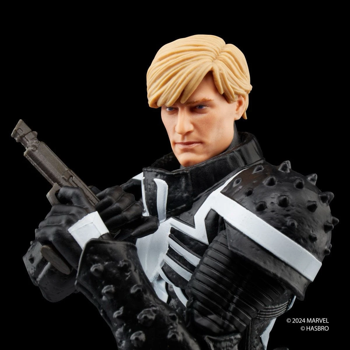 Hasbro Marvel Legends Series Retro Collection Agent Venom (Flash Thompson) Action Figure 6 Hasbro Marvel Legends Series Retro Collection Agent Venom (Flash Thompson) Action Figure - Image 4