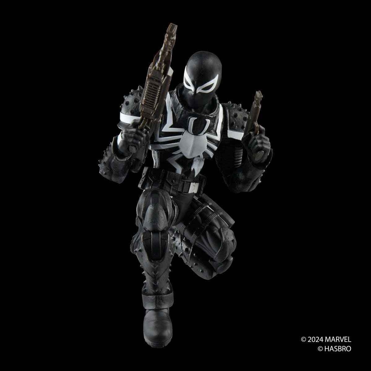 Hasbro Marvel Legends Series Retro Collection Agent Venom (Flash Thompson) Action Figure 8 Hasbro Marvel Legends Series Retro Collection Agent Venom (Flash Thompson) Action Figure - Image 6