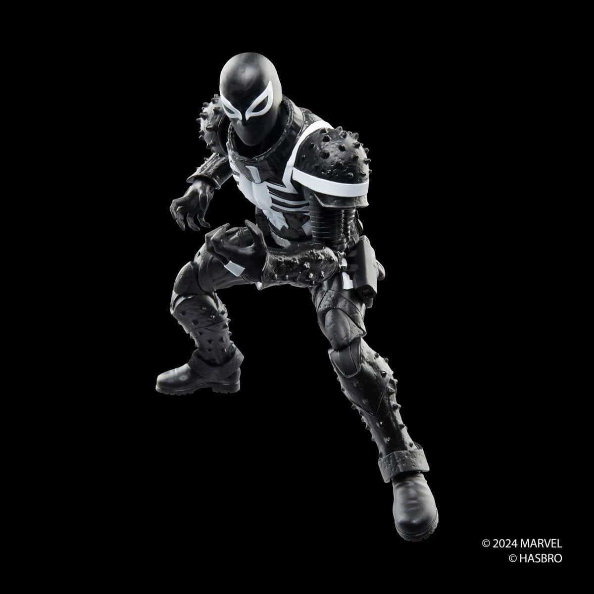 Hasbro Marvel Legends Series Retro Collection Agent Venom (Flash Thompson) Action Figure 7 Hasbro Marvel Legends Series Retro Collection Agent Venom (Flash Thompson) Action Figure - Image 5