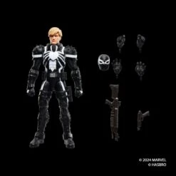 Hasbro Marvel Legends Series Retro Collection Agent Venom (Flash Thompson) Action Figure 19 Hasbro Marvel Legends Series Retro Collection Agent Venom (Flash Thompson) Action Figure -Science Fiction Toy Store hasbro marvel legends series retro collection agent venom flash thompson action figure 33307653701702