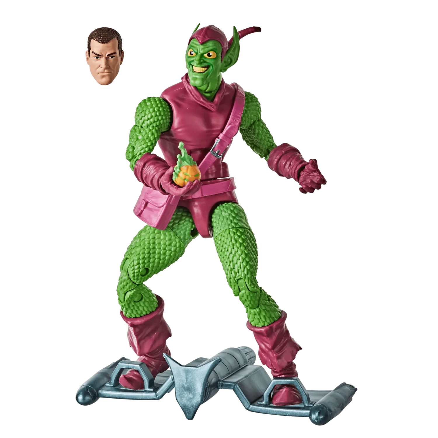 Hasbro Marvel Legends Series Retro Collection Green Goblin Action Figure 4 Hasbro Marvel Legends Series Retro Collection Green Goblin Action Figure - Image 2