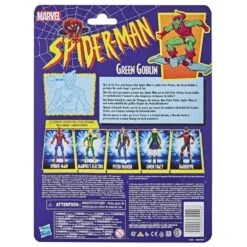 Hasbro Marvel Legends Series Retro Collection Green Goblin Action Figure 9 Hasbro Marvel Legends Series Retro Collection Green Goblin Action Figure -Science Fiction Toy Store hasbro marvel legends series retro collection green goblin action figure 32734433837126