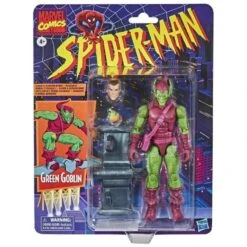 Hasbro Marvel Legends Series Retro Collection Green Goblin Action Figure 8 Hasbro Marvel Legends Series Retro Collection Green Goblin Action Figure -Science Fiction Toy Store hasbro marvel legends series retro collection green goblin action figure 32734433869894