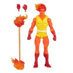 Hasbro Marvel Legends Series Retro Fantastic Four Firelord Action Figure
