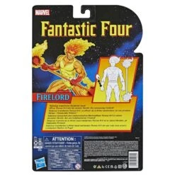 Hasbro Marvel Legends Series Retro Fantastic Four Firelord Action Figure -Science Fiction Toy Store hasbro marvel legends series retro fantastic four firelord action figure 29935587754054