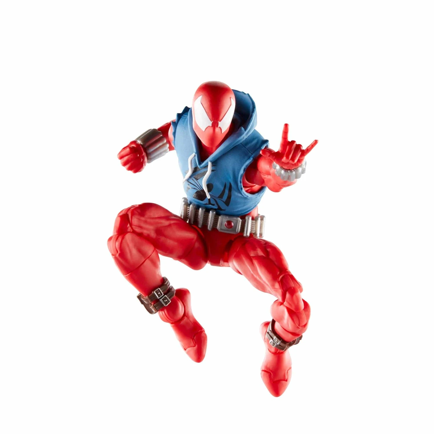 Hasbro Marvel Legends Series Retro Spider-Man Scarlet Spider Action Figure 5 Hasbro Marvel Legends Series Retro Spider-Man Scarlet Spider Action Figure - Image 3
