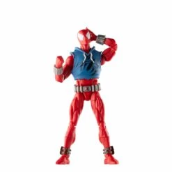 Hasbro Marvel Legends Series Retro Spider-Man Scarlet Spider Action Figure 20 Hasbro Marvel Legends Series Retro Spider-Man Scarlet Spider Action Figure -Science Fiction Toy Store hasbro marvel legends series retro spider man scarlet spider action figure 30576893100102