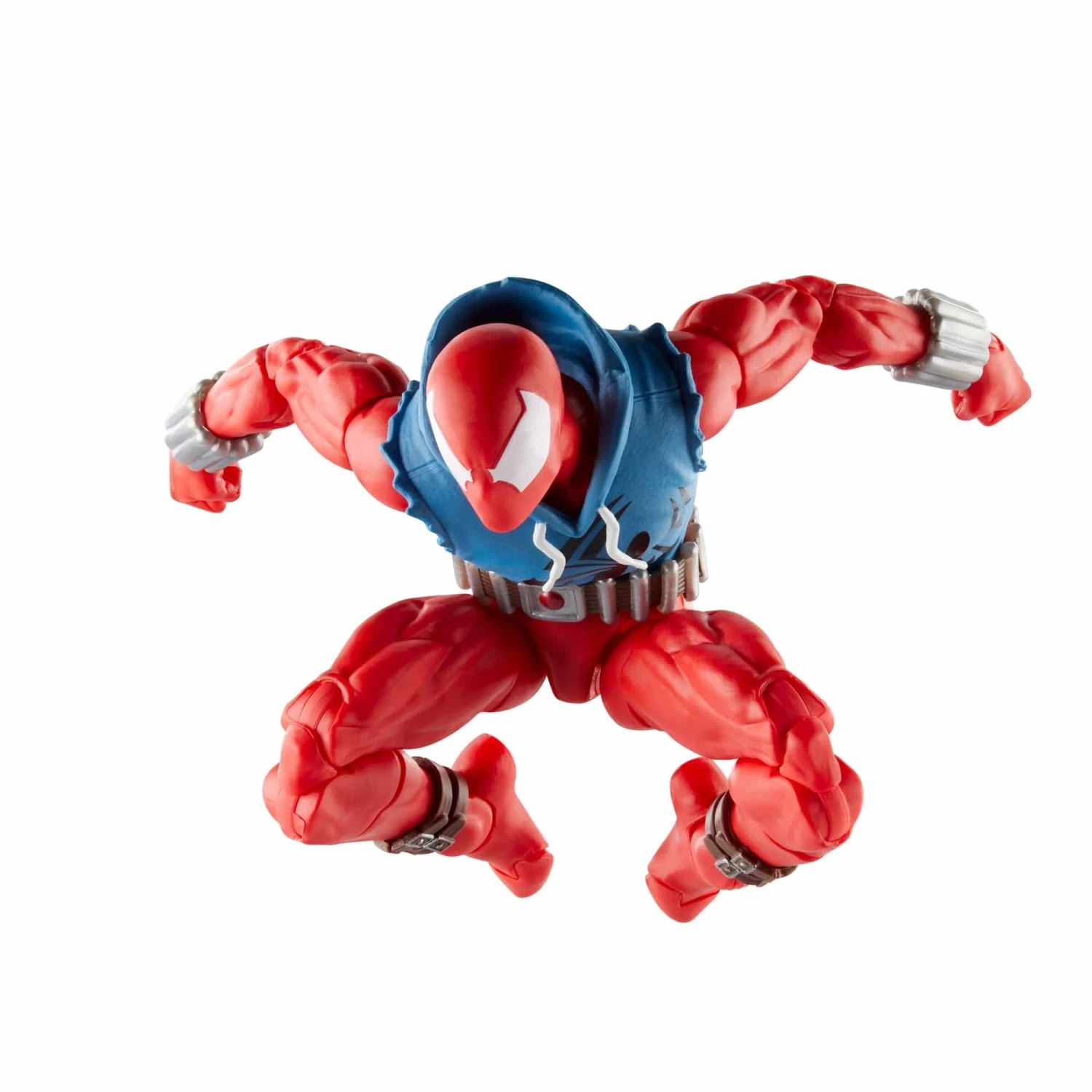 Hasbro Marvel Legends Series Retro Spider-Man Scarlet Spider Action Figure 7 Hasbro Marvel Legends Series Retro Spider-Man Scarlet Spider Action Figure - Image 5