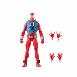 Hasbro Marvel Legends Series Retro Spider-Man Scarlet Spider Action Figure 21 Hasbro Marvel Legends Series Retro Spider-Man Scarlet Spider Action Figure -Science Fiction Toy Store hasbro marvel legends series retro spider man scarlet spider action figure 30576893231174