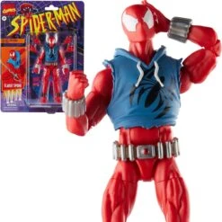 Hasbro Marvel Legends Series Retro Spider-Man Scarlet Spider Action Figure 14 Hasbro Marvel Legends Series Retro Spider-Man Scarlet Spider Action Figure -Science Fiction Toy Store hasbro marvel legends series retro spider man scarlet spider action figure 30576893263942