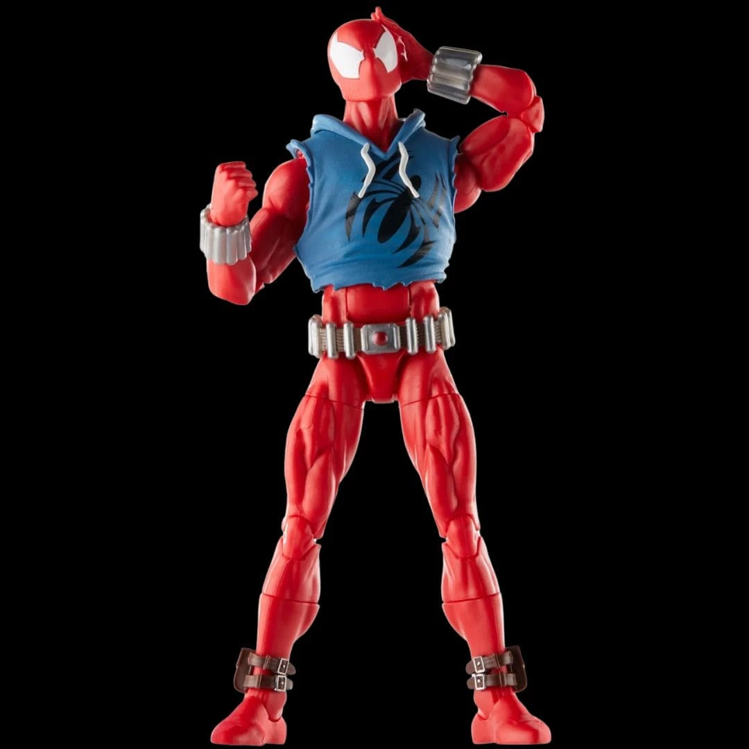 Hasbro Marvel Legends Series Retro Spider-Man Scarlet Spider Action Figure 3 Hasbro Marvel Legends Series Retro Spider-Man Scarlet Spider Action Figure