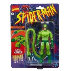 Hasbro Marvel Legends Series Retro Spider-Man Scorpion Action Figure -Science Fiction Toy Store hasbro marvel legends series retro spider man scorpion action figure 30039527227462