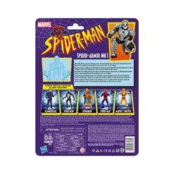 Hasbro Marvel Legends Series Retro Spider-Man Spider-Armor Mk I Action Figure -Science Fiction Toy Store hasbro marvel legends series retro spider man spider armor mk i action figure 30208420216902