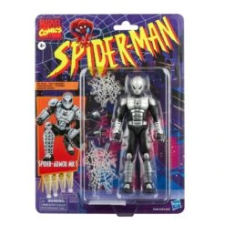 Hasbro Marvel Legends Series Retro Spider-Man Spider-Armor Mk I Action Figure -Science Fiction Toy Store hasbro marvel legends series retro spider man spider armor mk i action figure 30208420249670
