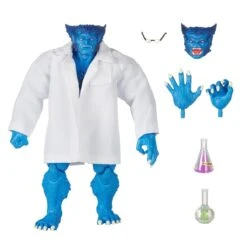 Hasbro Marvel Legends Series Retro X-Men Beast Action Figure -Science Fiction Toy Store hasbro marvel legends series retro x men beast action figure 30143722455110