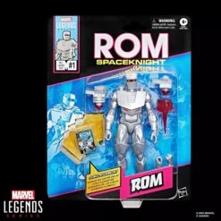 Hasbro Marvel Legends Series Rom: Spaceknight Action Figure -Science Fiction Toy Store hasbro marvel legends series rom spaceknight action figure 1128403932