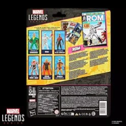 Hasbro Marvel Legends Series Rom: Spaceknight Action Figure -Science Fiction Toy Store hasbro marvel legends series rom spaceknight action figure 1128403933