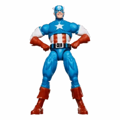Hasbro Marvel Legends Series Secret Wars Captain America Action Figure