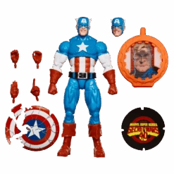 Hasbro Marvel Legends Series Secret Wars Captain America Action Figure -Science Fiction Toy Store hasbro marvel legends series secret wars captain america action figure 32463779692614