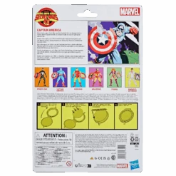 Hasbro Marvel Legends Series Secret Wars Captain America Action Figure -Science Fiction Toy Store hasbro marvel legends series secret wars captain america action figure 32463780216902