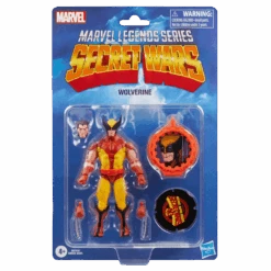 Hasbro Marvel Legends Series Secret Wars Wolverine Action Figure -Science Fiction Toy Store hasbro marvel legends series secret wars wolverine action figure 32463783886918
