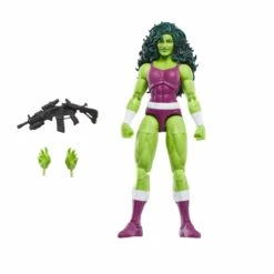 Hasbro Marvel Legends Series She-Hulk Comics Action Figure -Science Fiction Toy Store hasbro marvel legends series she hulk comics action figure 31242660085830