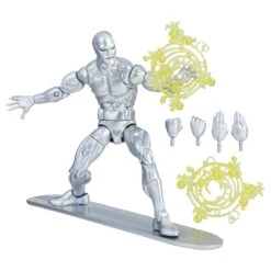 Hasbro Marvel Legends Series Silver Surfer Action Figure -Science Fiction Toy Store hasbro marvel legends series silver surfer action figure 31451100774470