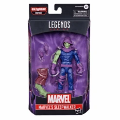 Hasbro Marvel Legends Series Sleepwalker Action Figure (Rintrah Build-A-Figure) -Science Fiction Toy Store hasbro marvel legends series sleepwalker action figure rintrah build a figure 30284453052486