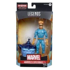 Hasbro Marvel Legends Series Speedball Action Figure (Controller Build-A-Figure) -Science Fiction Toy Store hasbro marvel legends series speedball action figure controller build a figure 30111996280902