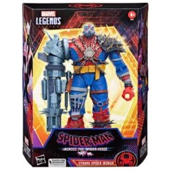 Hasbro Marvel Legends Series Spider-Man: Across The Spider-Verse Cyborg Spider-Woman Action Figure -Science Fiction Toy Store hasbro marvel legends series spider man across the spider verse cyborg spider woman action figure 30158033223750
