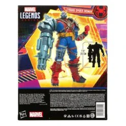 Hasbro Marvel Legends Series Spider-Man: Across The Spider-Verse Cyborg Spider-Woman Action Figure -Science Fiction Toy Store hasbro marvel legends series spider man across the spider verse cyborg spider woman action figure 30158033256518