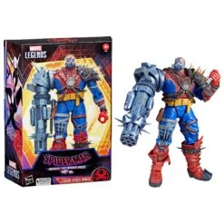 Hasbro Marvel Legends Series Spider-Man: Across The Spider-Verse Cyborg Spider-Woman Action Figure -Science Fiction Toy Store hasbro marvel legends series spider man across the spider verse cyborg spider woman action figure 30158033354822