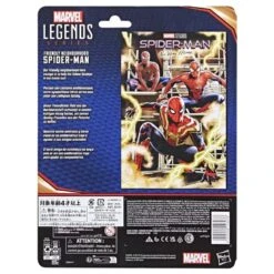 Hasbro Marvel Legends Series Spider-Man: No Way Home Friendly Neighborhood Spider-Man Action Figure -Science Fiction Toy Store hasbro marvel legends series spider man no way home friendly neighborhood spider man action figure 30839618863174