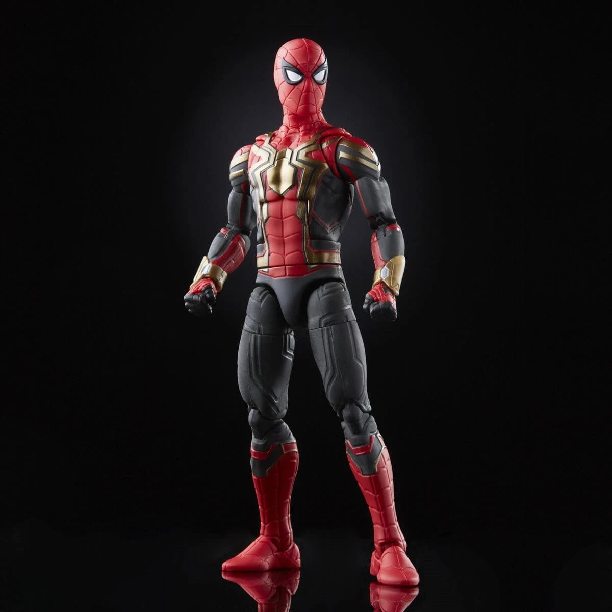 Hasbro Marvel Legends Series Spider-Man No Way Home Integrated Suit Spider-Man Action Figure 3 Hasbro Marvel Legends Series Spider-Man No Way Home Integrated Suit Spider-Man Action Figure