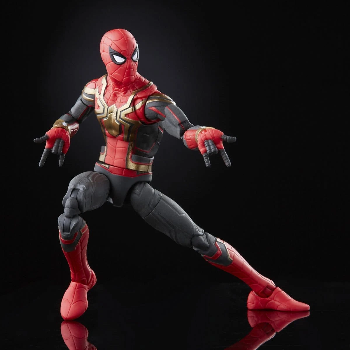 Hasbro Marvel Legends Series Spider-Man No Way Home Integrated Suit Spider-Man Action Figure 5 Hasbro Marvel Legends Series Spider-Man No Way Home Integrated Suit Spider-Man Action Figure - Image 3