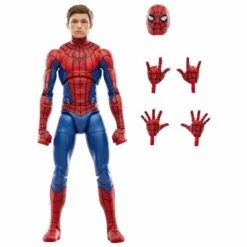 Hasbro Marvel Legends Series Spider-Man: No Way Home Spider-Man (Final Suit) Action Figure -Science Fiction Toy Store hasbro marvel legends series spider man no way home spider man final suit action figure 30438819037254
