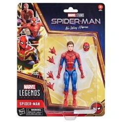 Hasbro Marvel Legends Series Spider-Man: No Way Home Spider-Man (Final Suit) Action Figure -Science Fiction Toy Store hasbro marvel legends series spider man no way home spider man final suit action figure 30438819299398