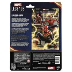 Hasbro Marvel Legends Series Spider-Man: No Way Home Spider-Man (Final Suit) Action Figure -Science Fiction Toy Store hasbro marvel legends series spider man no way home spider man final suit action figure 30573756416070