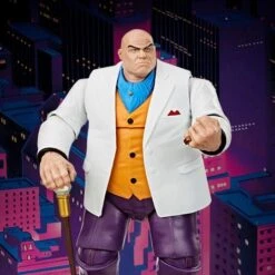 Hasbro Marvel Legends Series Spider-Man Retro Kingpin Action Figure