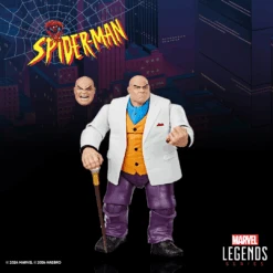 Hasbro Marvel Legends Series Spider-Man Retro Kingpin Action Figure -Science Fiction Toy Store hasbro marvel legends series spider man retro kingpin action figure 31368797552710