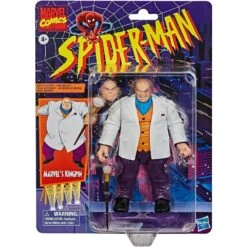 Hasbro Marvel Legends Series Spider-Man Retro Kingpin Action Figure -Science Fiction Toy Store hasbro marvel legends series spider man retro kingpin action figure 32232793538630