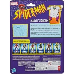 Hasbro Marvel Legends Series Spider-Man Retro Kingpin Action Figure -Science Fiction Toy Store hasbro marvel legends series spider man retro kingpin action figure 32232793571398