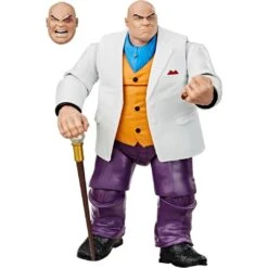 Hasbro Marvel Legends Series Spider-Man Retro Kingpin Action Figure -Science Fiction Toy Store hasbro marvel legends series spider man retro kingpin action figure 32232793604166